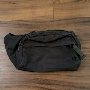 Lululemon Black Belt Back